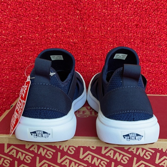 Vans Ultrarange Gore Knit Dress Blue/True White WMNS - Picture 14 of 16